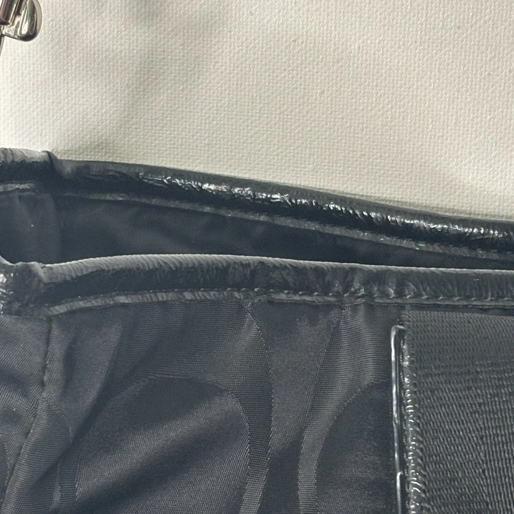 Coach black signature